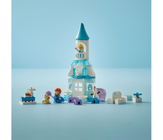 LEGO DUPLO 10455 Przyjęcie w lodowym zamku Anny i Elzy - 1331608 - zdjęcie 10